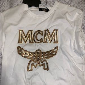 MCM logo T-shirt